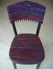 Woven Chair Cover