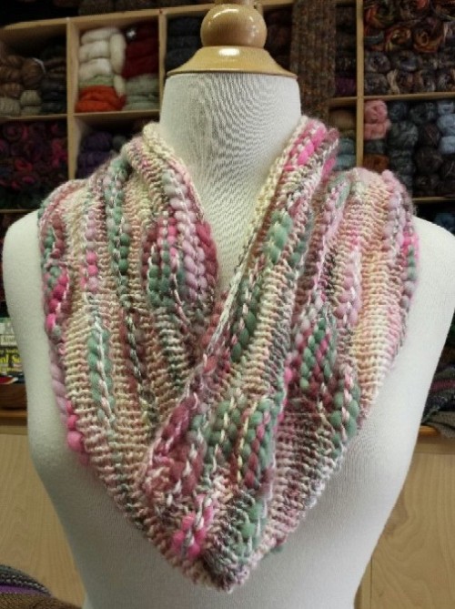 Bamboo Bloom Cowl