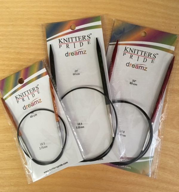 KNITTER'S PRIDE Dreamz 40 Inch Circular Knitting Needles