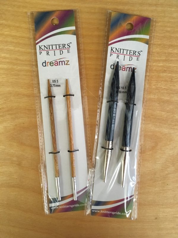 in-sheeps-clothing.com Dreamz Knitters Pride interchangeable needle tips