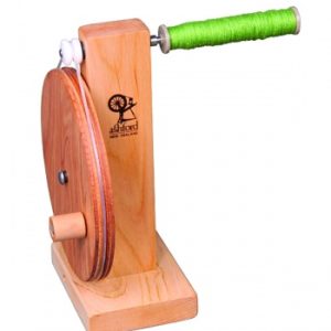 wooden bobbin winder