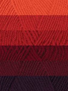 red multi yarn