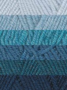 teal ombre yarn