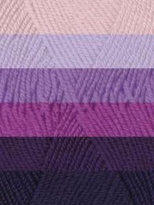 purple multi yarn