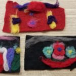 needlefelted pictures