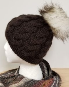 Pom-Pom-Polly-cabled-hat-