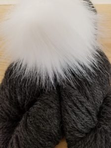 Pom-Pom-Polly-cabled-hat-carcoal-white