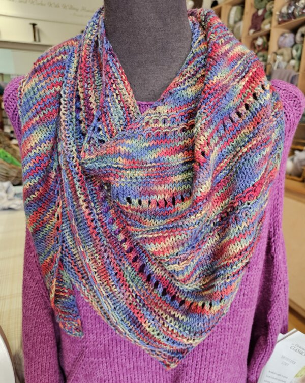 May I borrow This Please Scarf