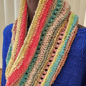 Summer Sampler Cowl 2025