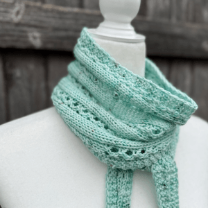 Treasured Skein Scarfette