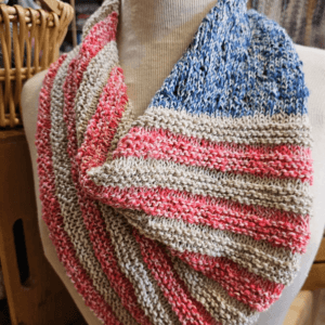 The Americana Cowl/ Scarf